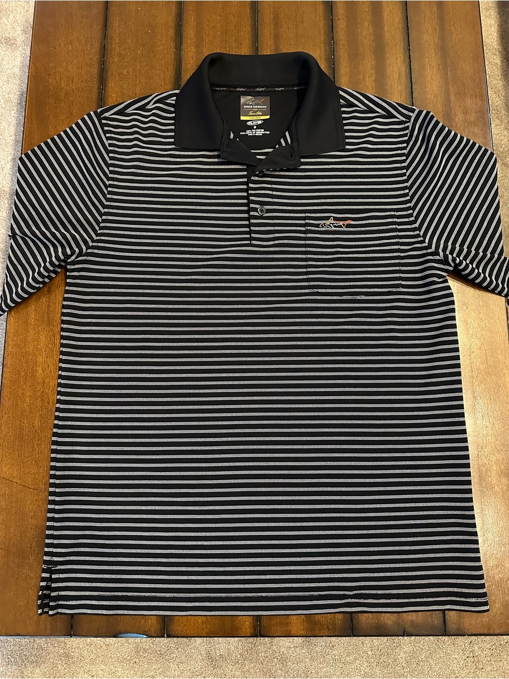 Greg Norman Five Iron men’s polo, size Small